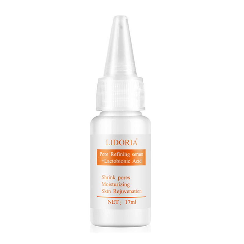 Pore Refining Facial Essence For Minimizing Pores Smoothing Skin Texture Hydrating Daily Face Treatment 17ml