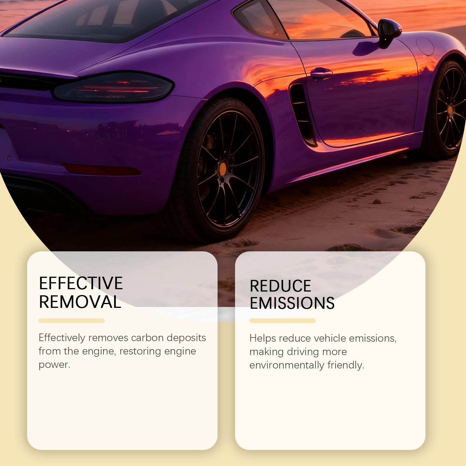 Automotive Three Way Catalytic Converter Cleaner Daily Vehicle Maintenance Essential Gasoline Automobile Engine Carbon Deposit Remover