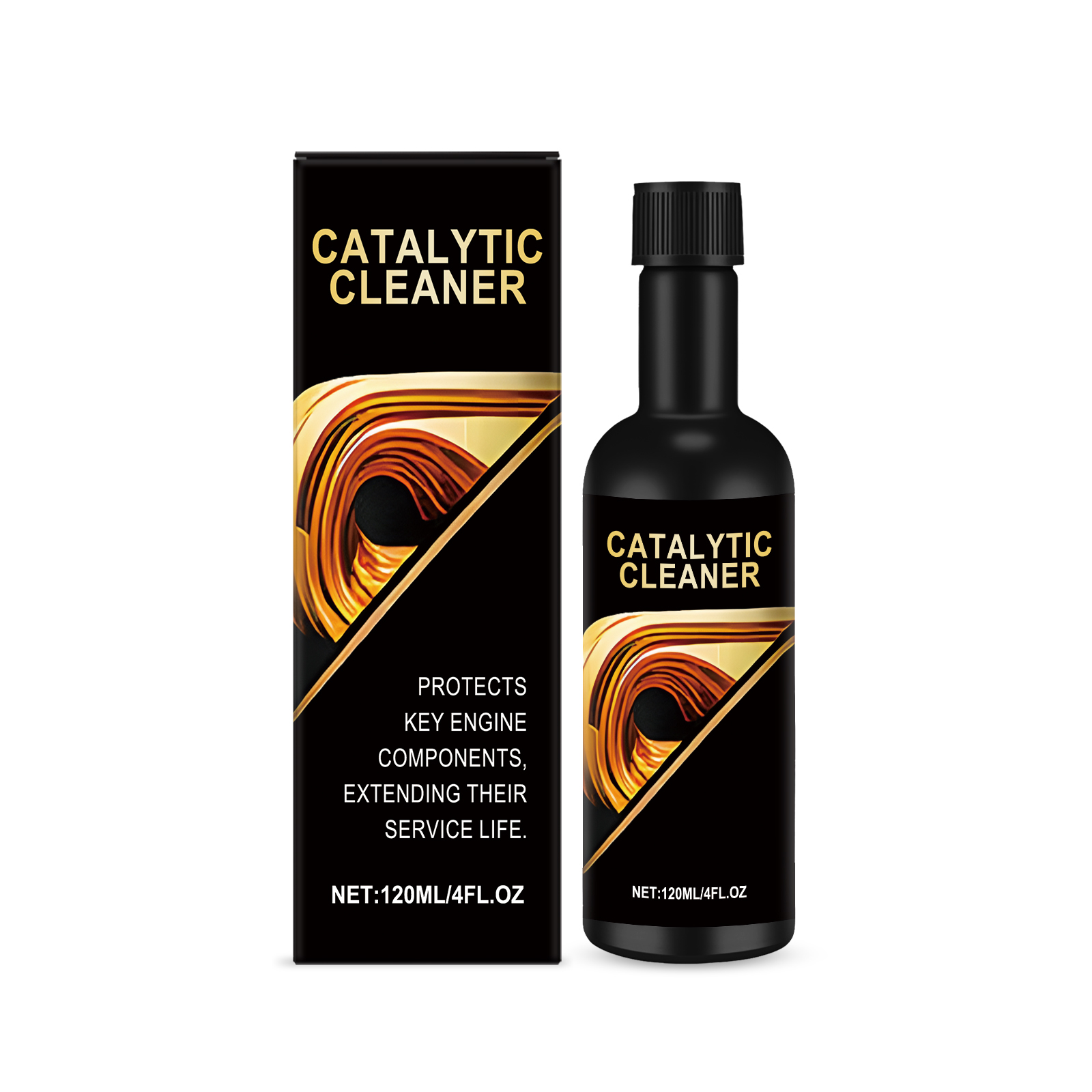 Automotive Three Way Catalytic Converter Cleaner Daily Vehicle Maintenance Essential Gasoline Automobile Engine Carbon Deposit Remover