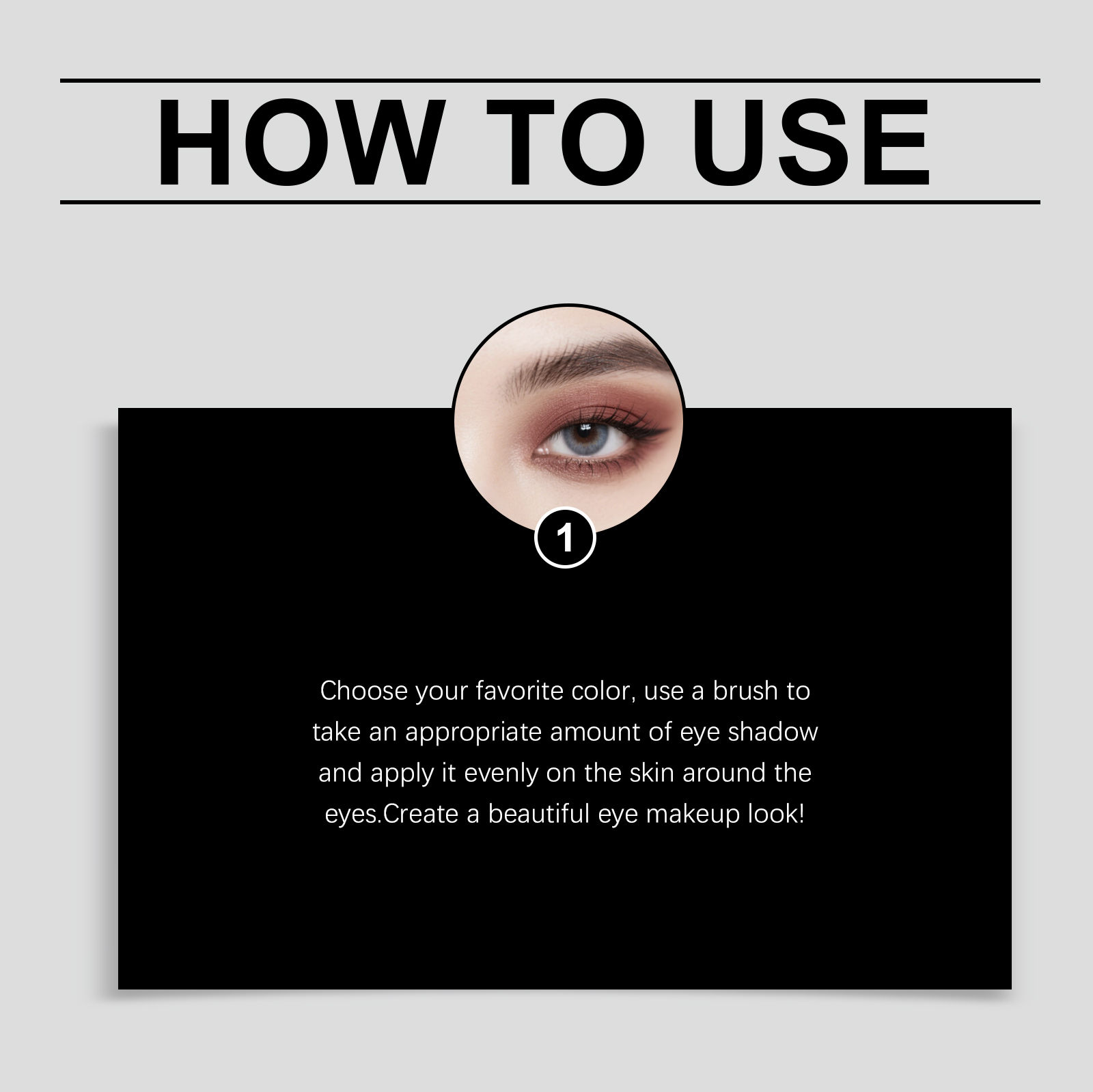 Nine Shades Eyeshadow Palette Multi Purpose Single Compact Daily Party Gathering Eye Makeup Cosmetic Item Portable Facial Beauty Kit