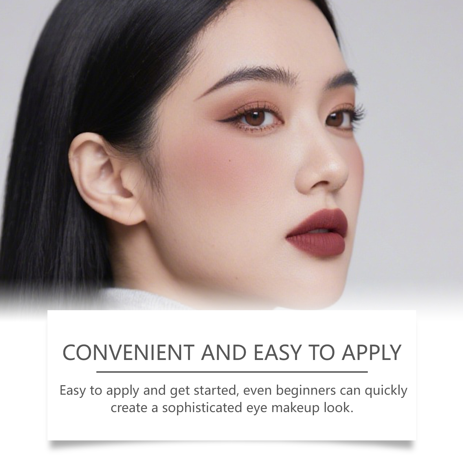 Nine Shades Eyeshadow Palette Multi Purpose Single Compact Daily Party Gathering Eye Makeup Cosmetic Item Portable Facial Beauty Kit