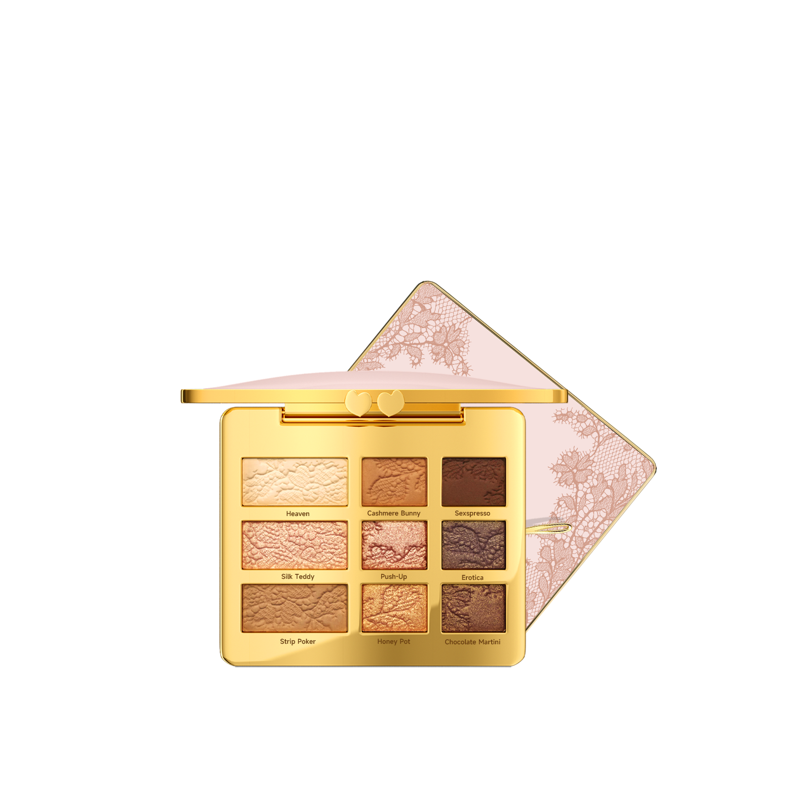 Nine Shades Eyeshadow Palette Multi Purpose Single Compact Daily Party Gathering Eye Makeup Cosmetic Item Portable Facial Beauty Kit