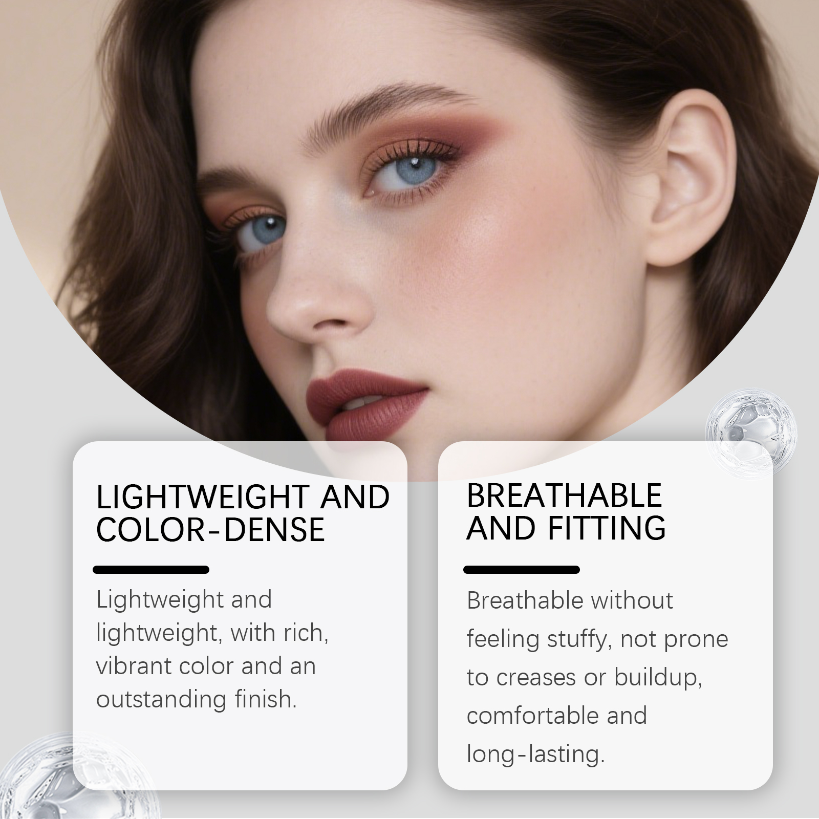 Nine Shades Eyeshadow Palette Multi Purpose Single Compact Daily Party Gathering Eye Makeup Cosmetic Item Portable Facial Beauty Kit