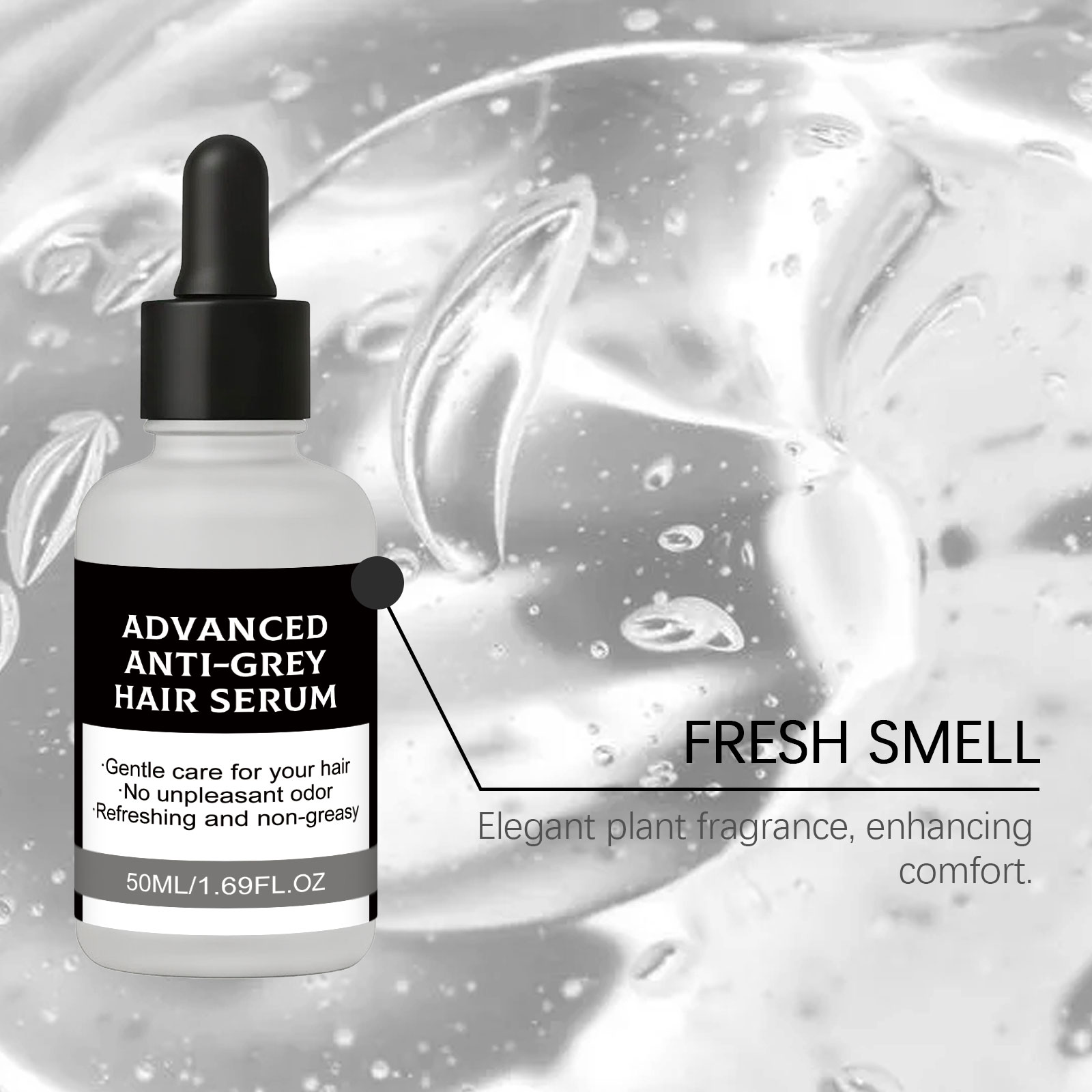 Soft Hair Care Oil Smooth Silky Mild Protect Hair Shiny Moist Daily Hair Nourish Treatment