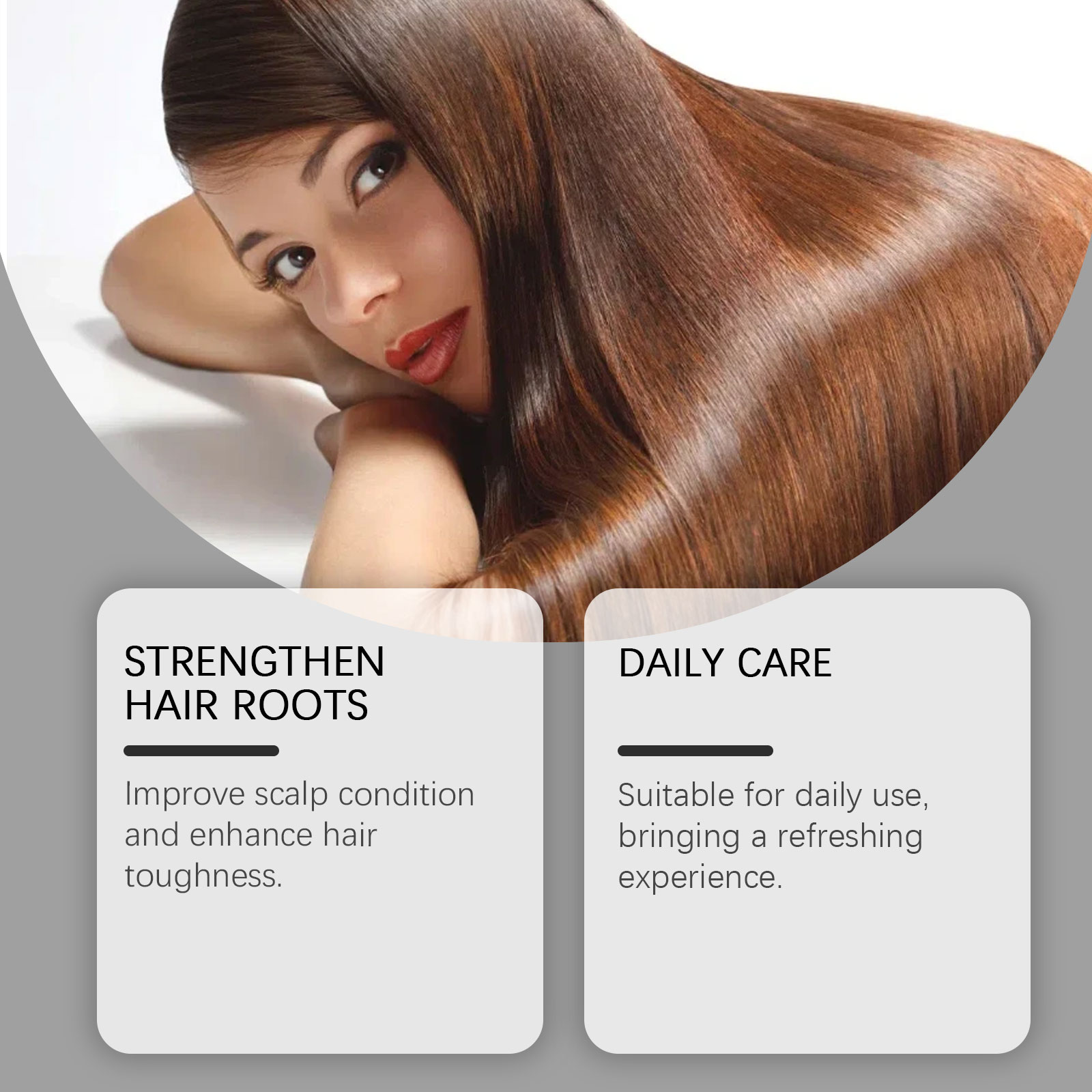 Soft Hair Care Oil Smooth Silky Mild Protect Hair Shiny Moist Daily Hair Nourish Treatment