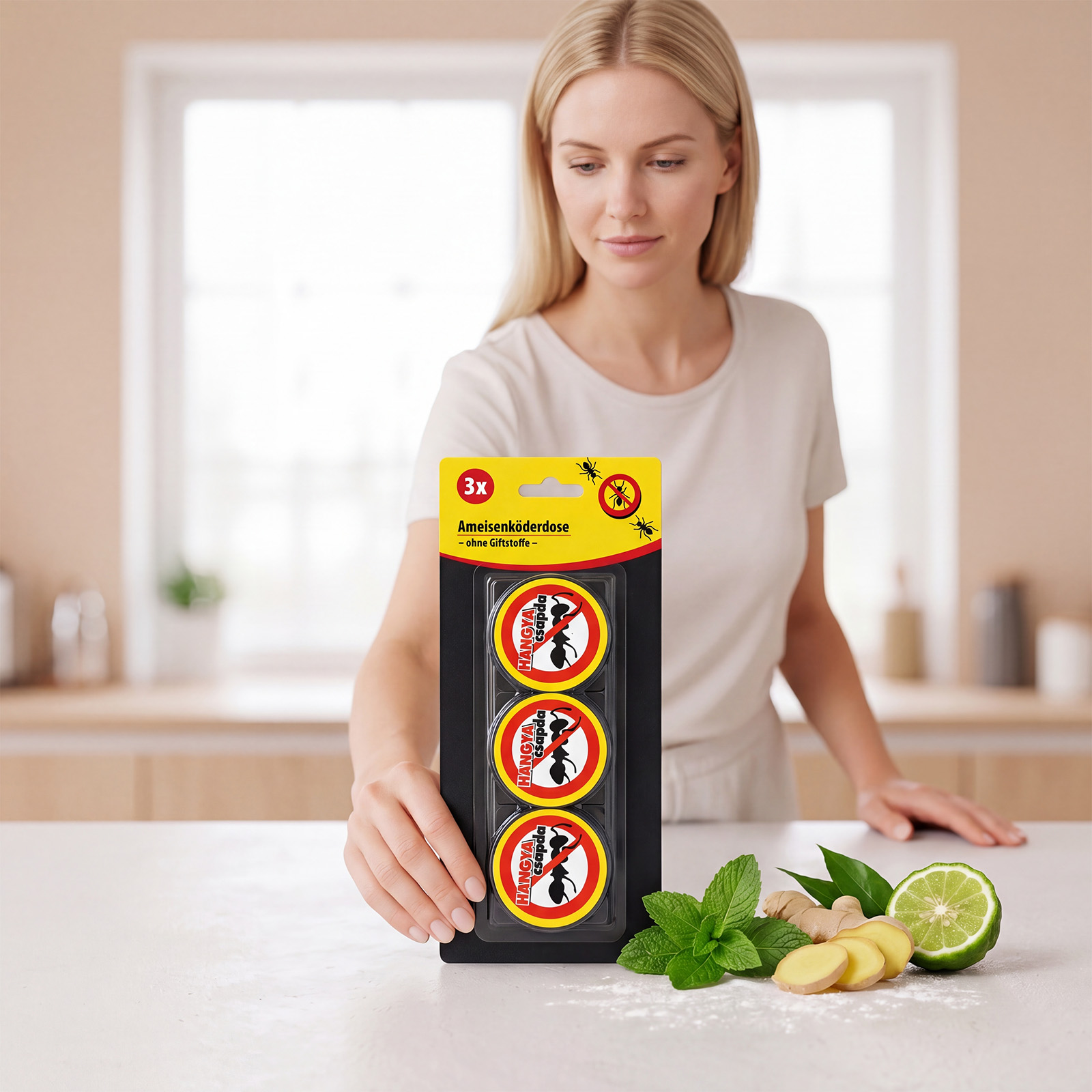 Ant Trap Box Household Powerful Ant Elimination Tool Whole Nest Pest Catcher Indoor Kitchen Washroom
