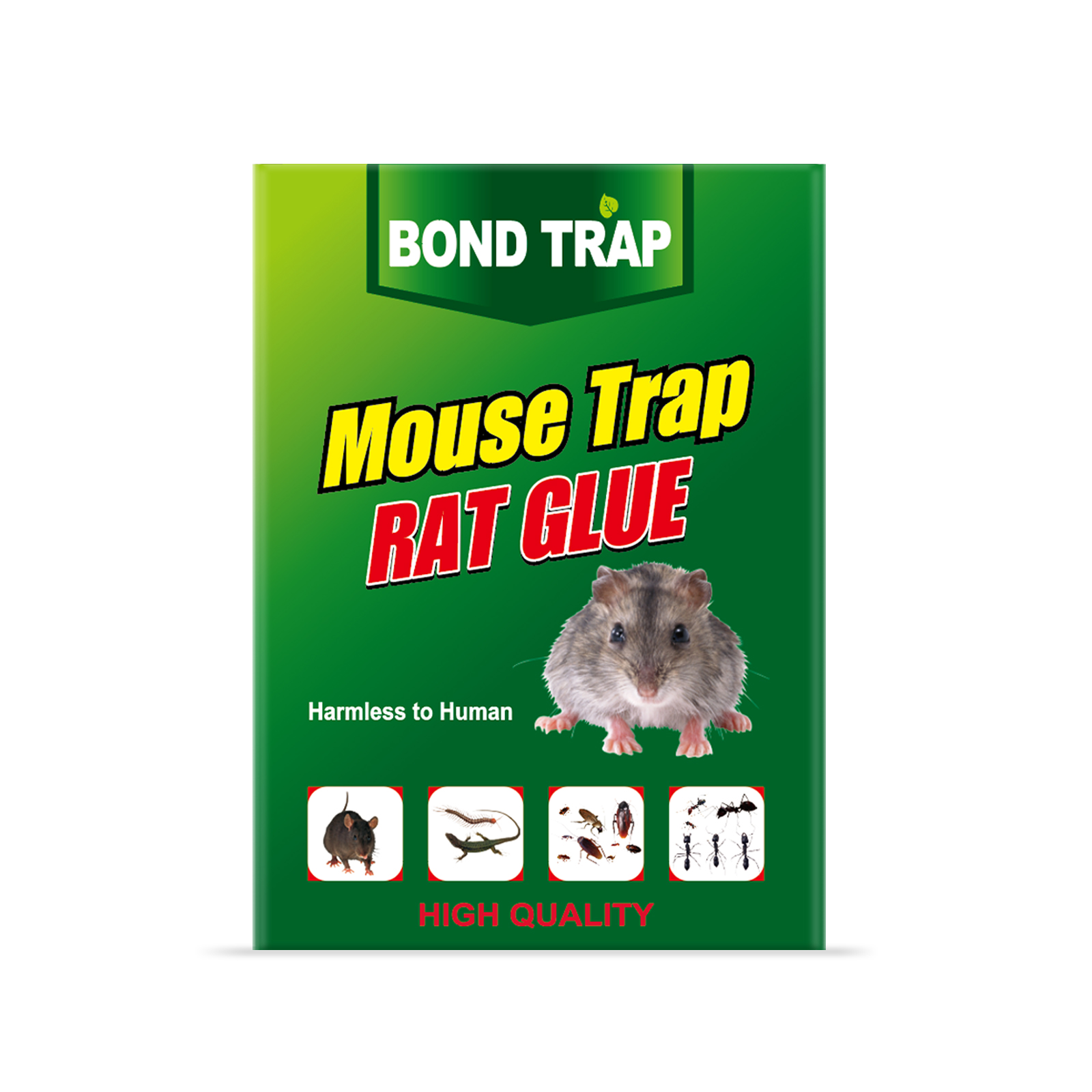 Glue Mouse Board High Viscosity Instant Adhesive Foldable For Home Warehouse Outdoor Catching Rodent Safe Practical Efficient Durable