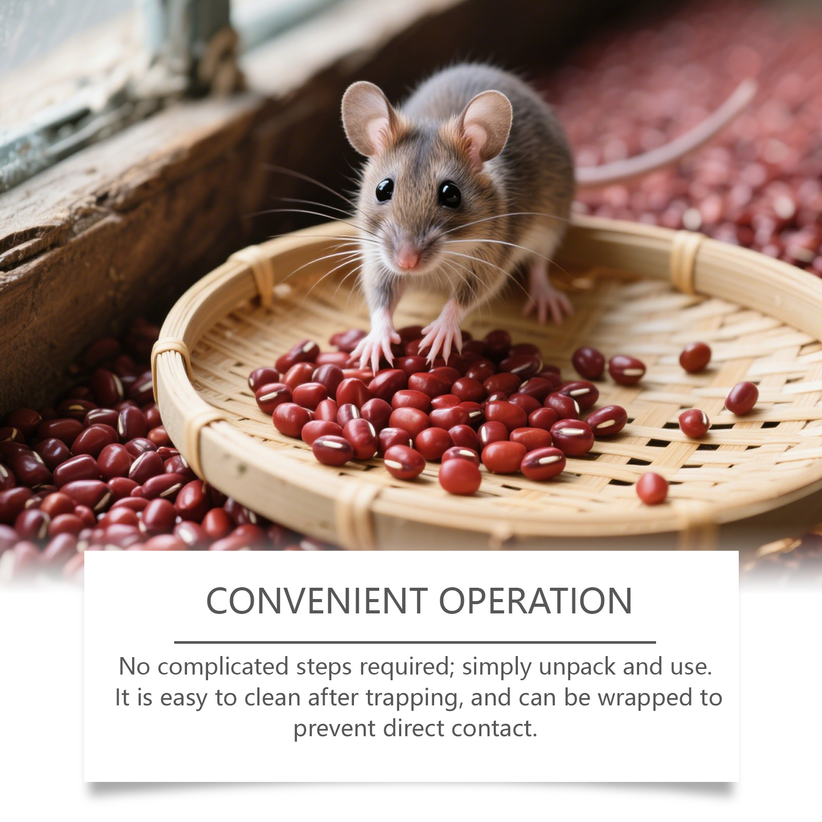 Glue Mouse Board High Viscosity Instant Adhesive Foldable For Home Warehouse Outdoor Catching Rodent Safe Practical Efficient Durable