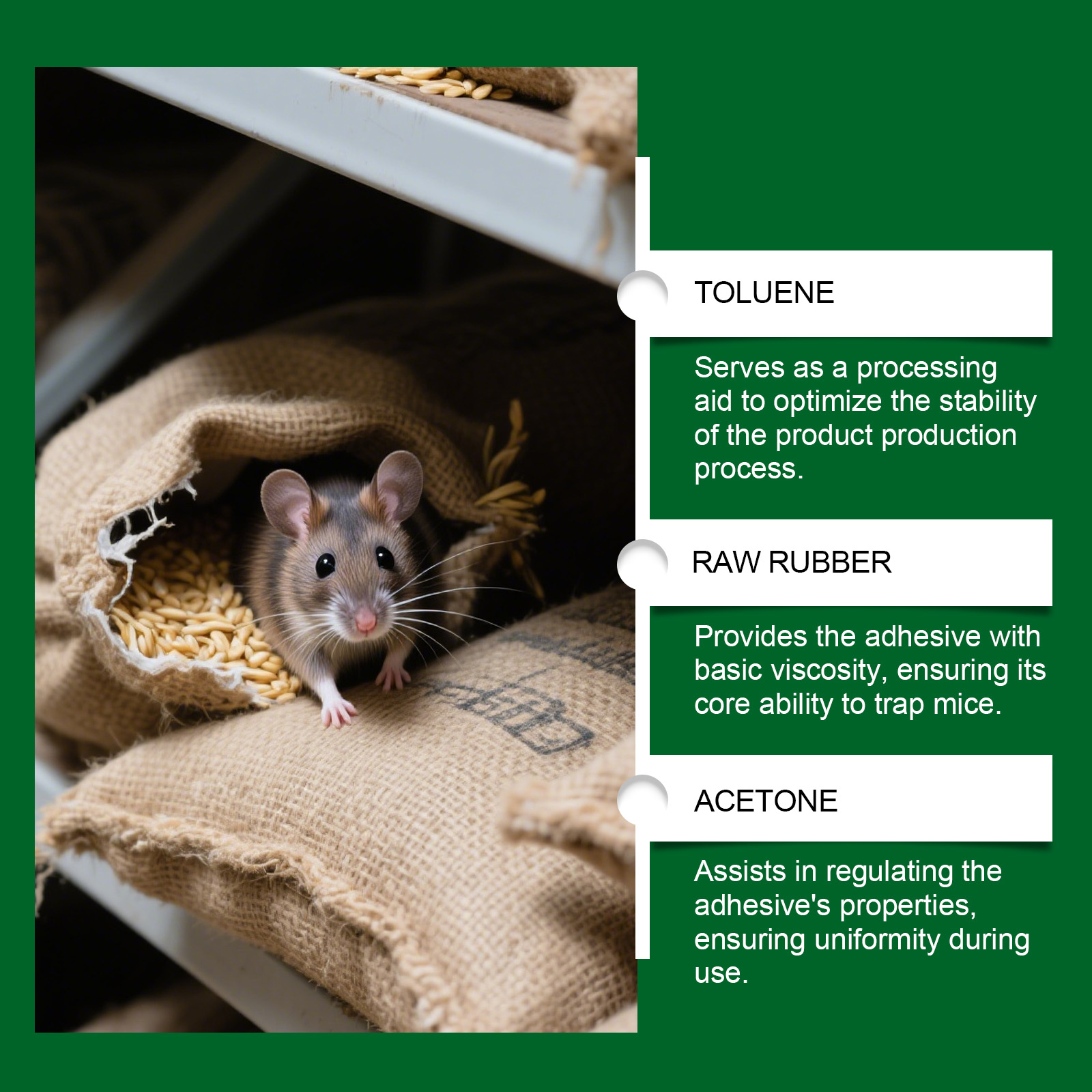 Glue Mouse Board High Viscosity Instant Adhesive Foldable For Home Warehouse Outdoor Catching Rodent Safe Practical Efficient Durable