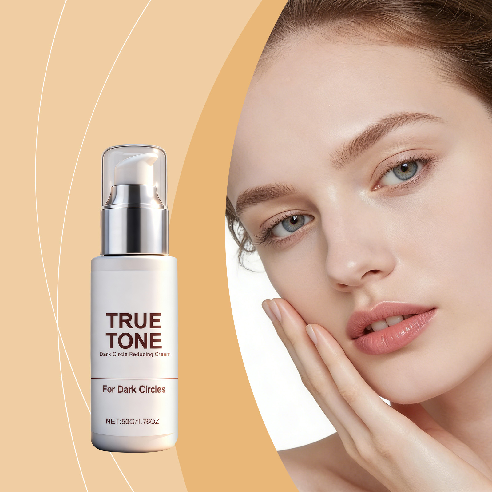 Eye Cream Moisturizing Care Repair Dry Skin Around Eyes Boost Natural Radiance Of Periorbital Complexion