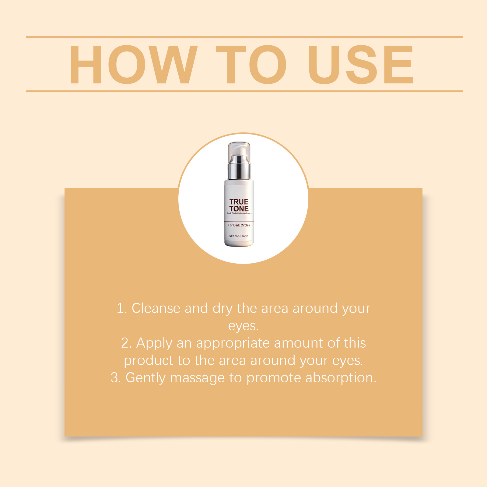 Eye Cream Moisturizing Care Repair Dry Skin Around Eyes Boost Natural Radiance Of Periorbital Complexion