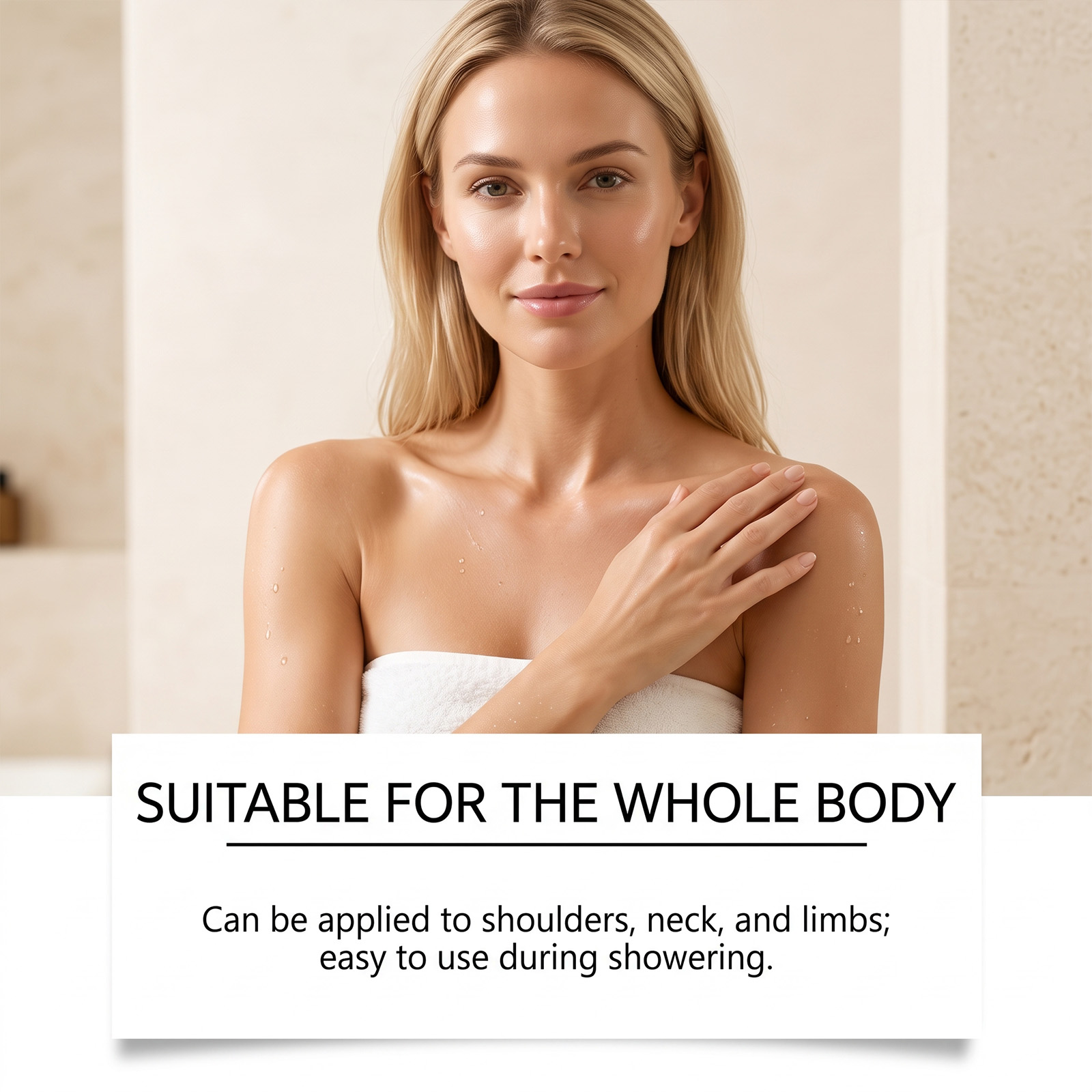 Turmeric Body Scrub Exfoliating Cleansing Moisturizing Delicate Refreshing Smooth Soft Skin Pore Care