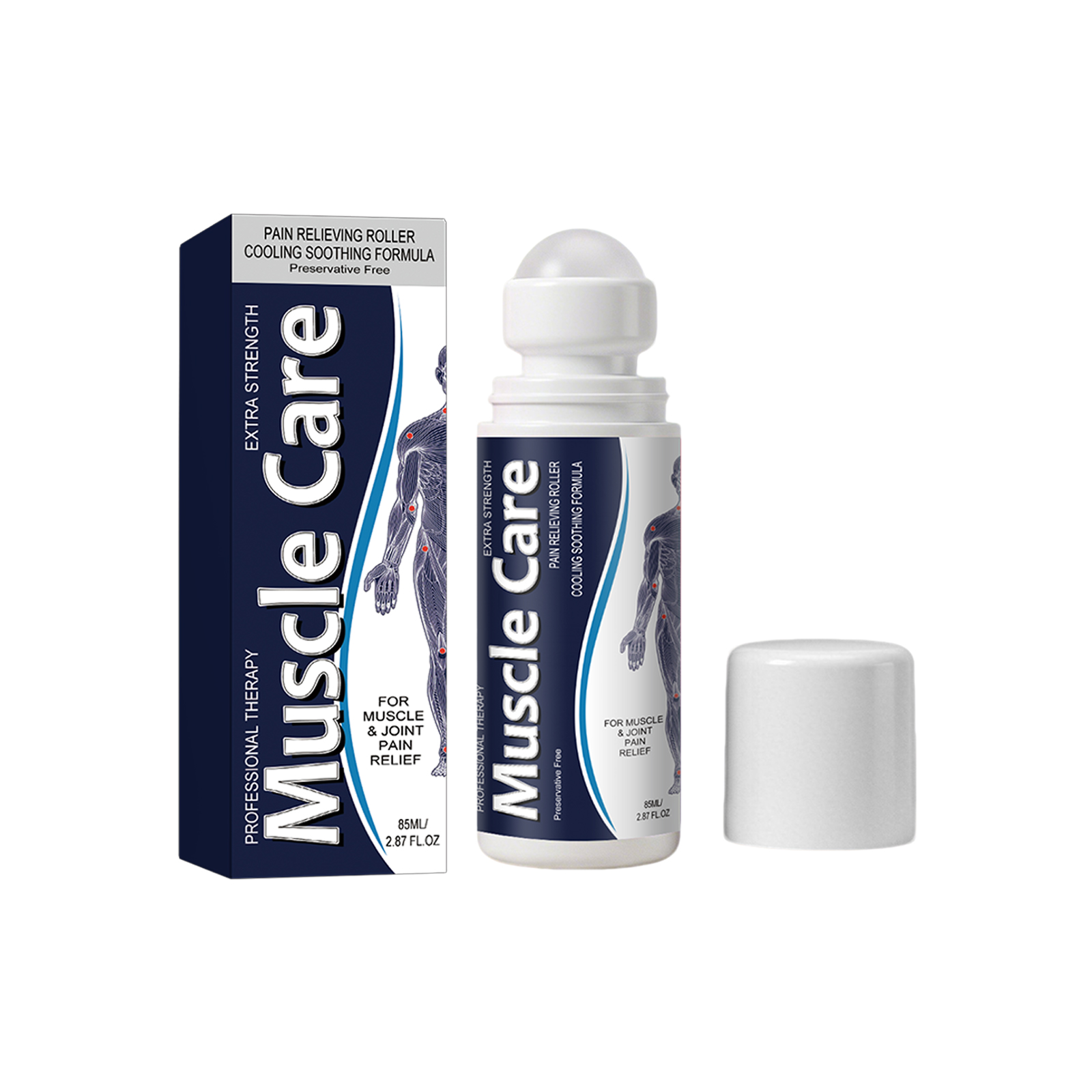 Body Care Cream Daily Soft Mild Formula Comfort Care External Massage Body Joint Skin Lotion