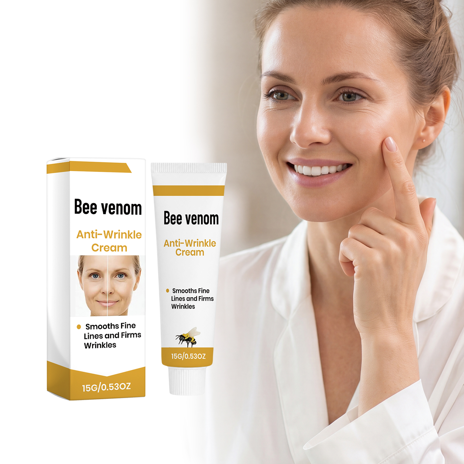 Facial Cream Moisturizing Nourishing Soft Smooth Wrinkle Gentle Daily Skin Care Lotion Treat