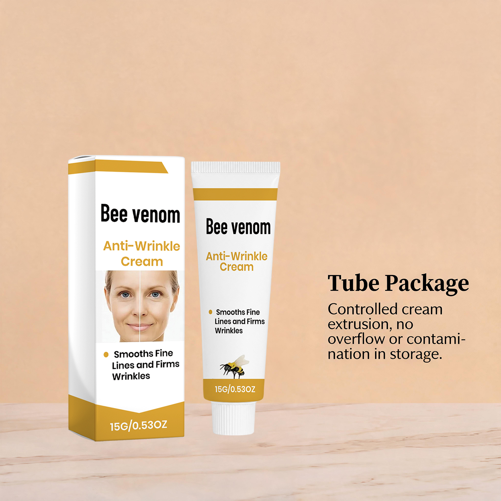 Facial Cream Moisturizing Nourishing Soft Smooth Wrinkle Gentle Daily Skin Care Lotion Treat