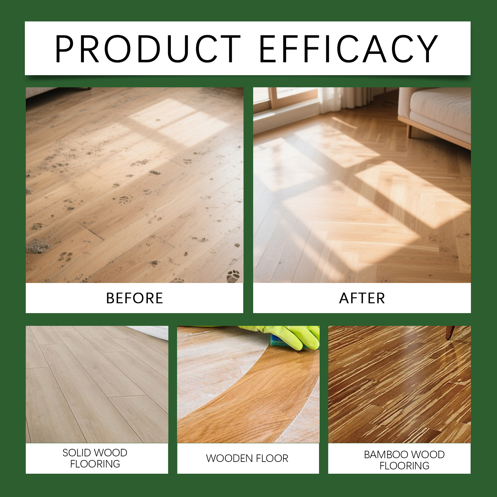 Floor Cleaner Stain Remover Scale Polishing Bright Fragrance Wood Tile Mopping Special Liquid
