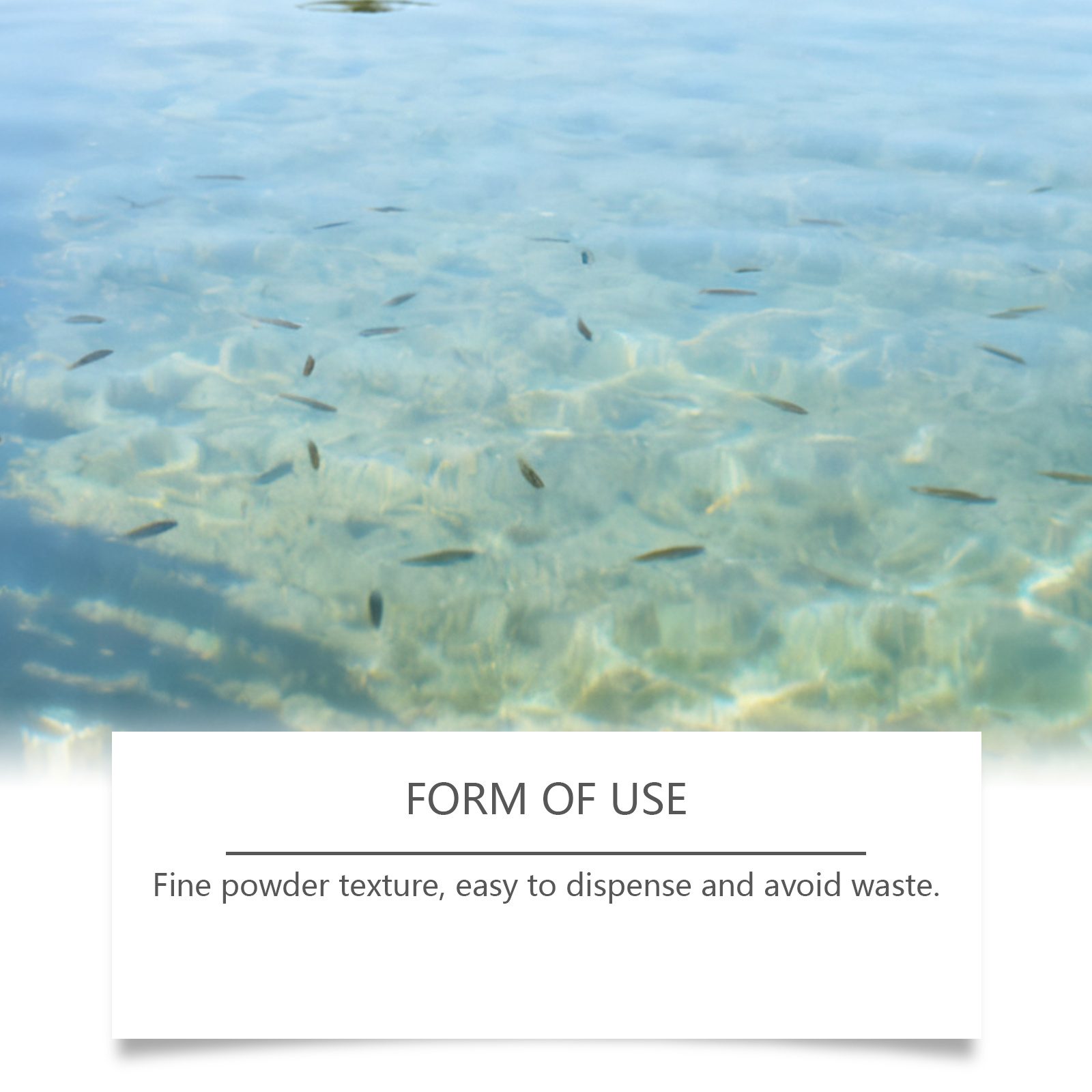 Water Clarifying Powder Easy Dissolve Clear Water Mild Formula Safe Water Quality Swimming Pool Fish Pond Landscape Pond
