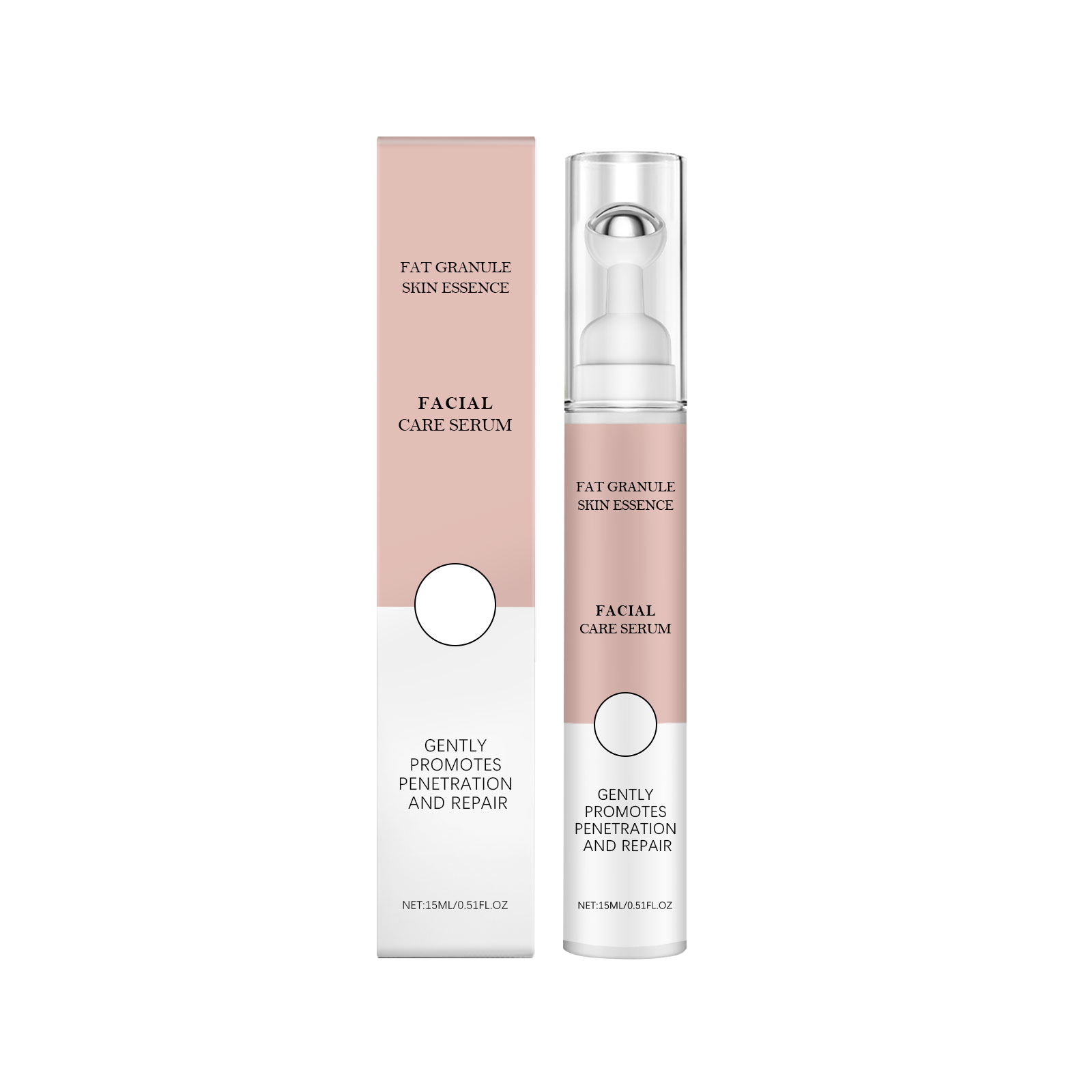 Skin Purifying Roller Essence Mild Clean Moisturizing Nourishing Hydrating Smooth Daily Care Local Skin Serum