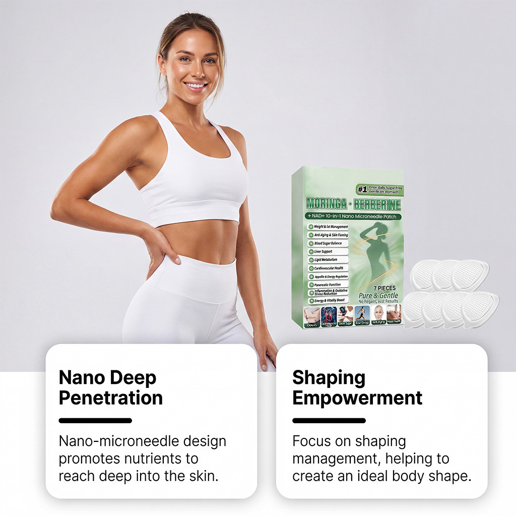 Body Care Patch Herbal Essence Mild Care Soft Breathable Easy Carry Skin Care