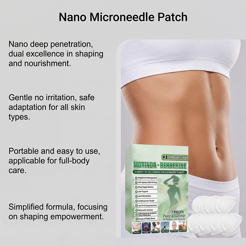 Body Care Patch Herbal Essence Mild Care Soft Breathable Easy Carry Skin Care