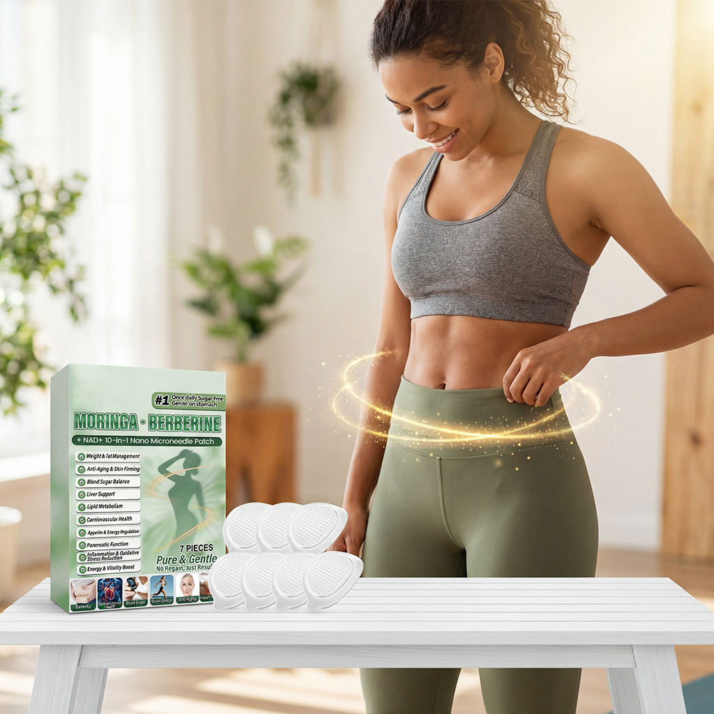 Body Care Patch Herbal Essence Mild Care Soft Breathable Easy Carry Skin Care