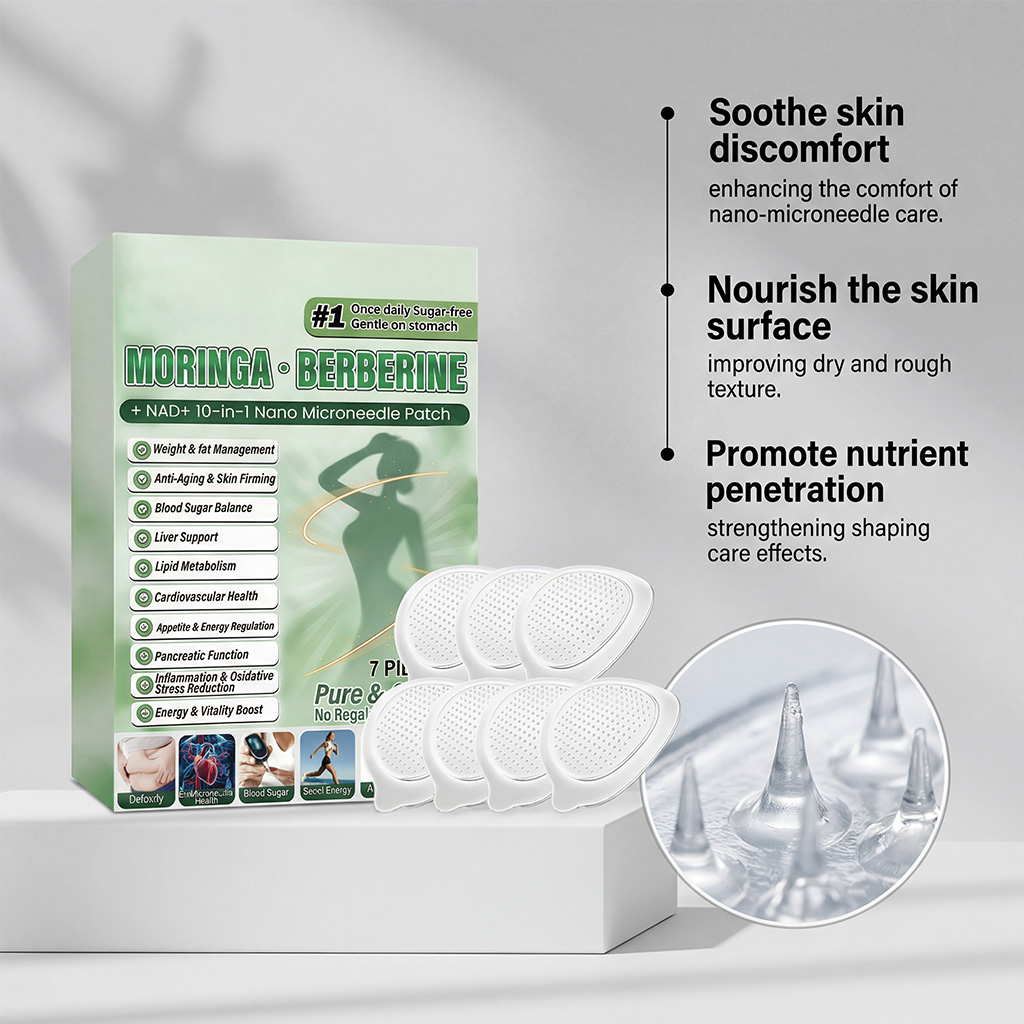 Body Care Patch Herbal Essence Mild Care Soft Breathable Easy Carry Skin Care