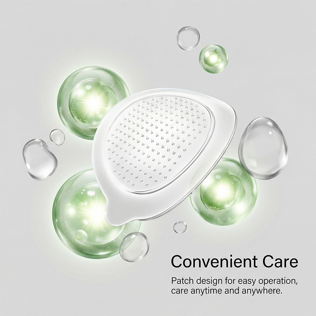 Body Care Patch Herbal Essence Mild Care Soft Breathable Easy Carry Skin Care