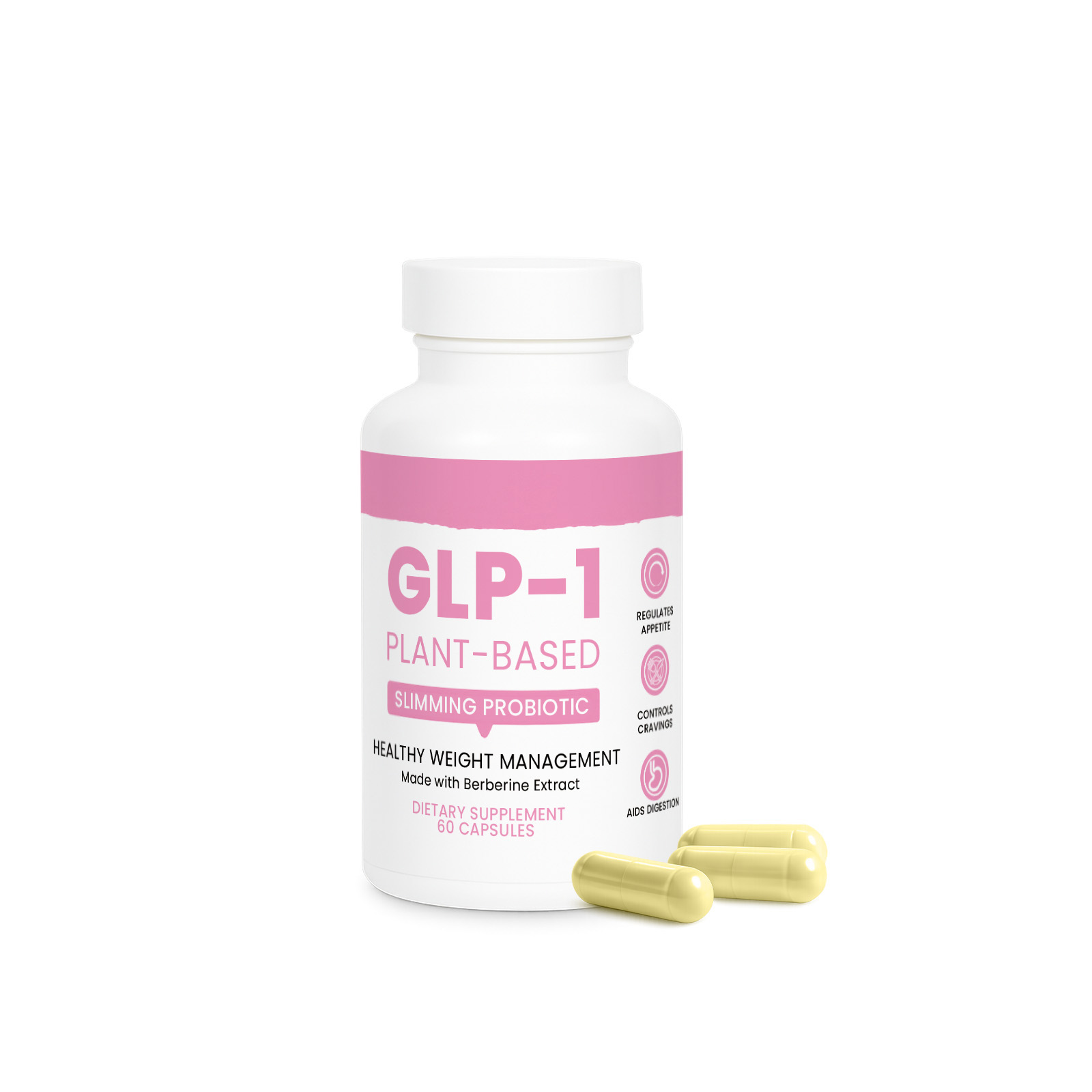 Body Care Capsules Gentle Formula Protect Daily Body Intestinal Function Balance Physical Conditioning