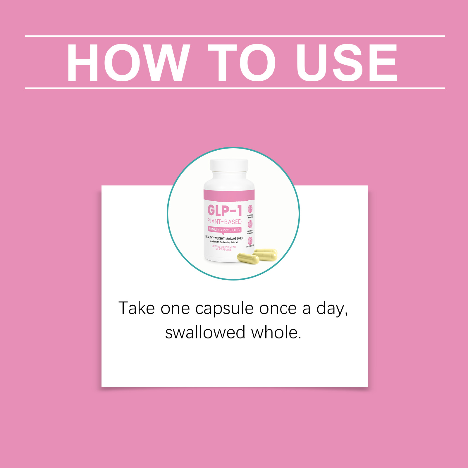 Body Care Capsules Gentle Formula Protect Daily Body Intestinal Function Balance Physical Conditioning
