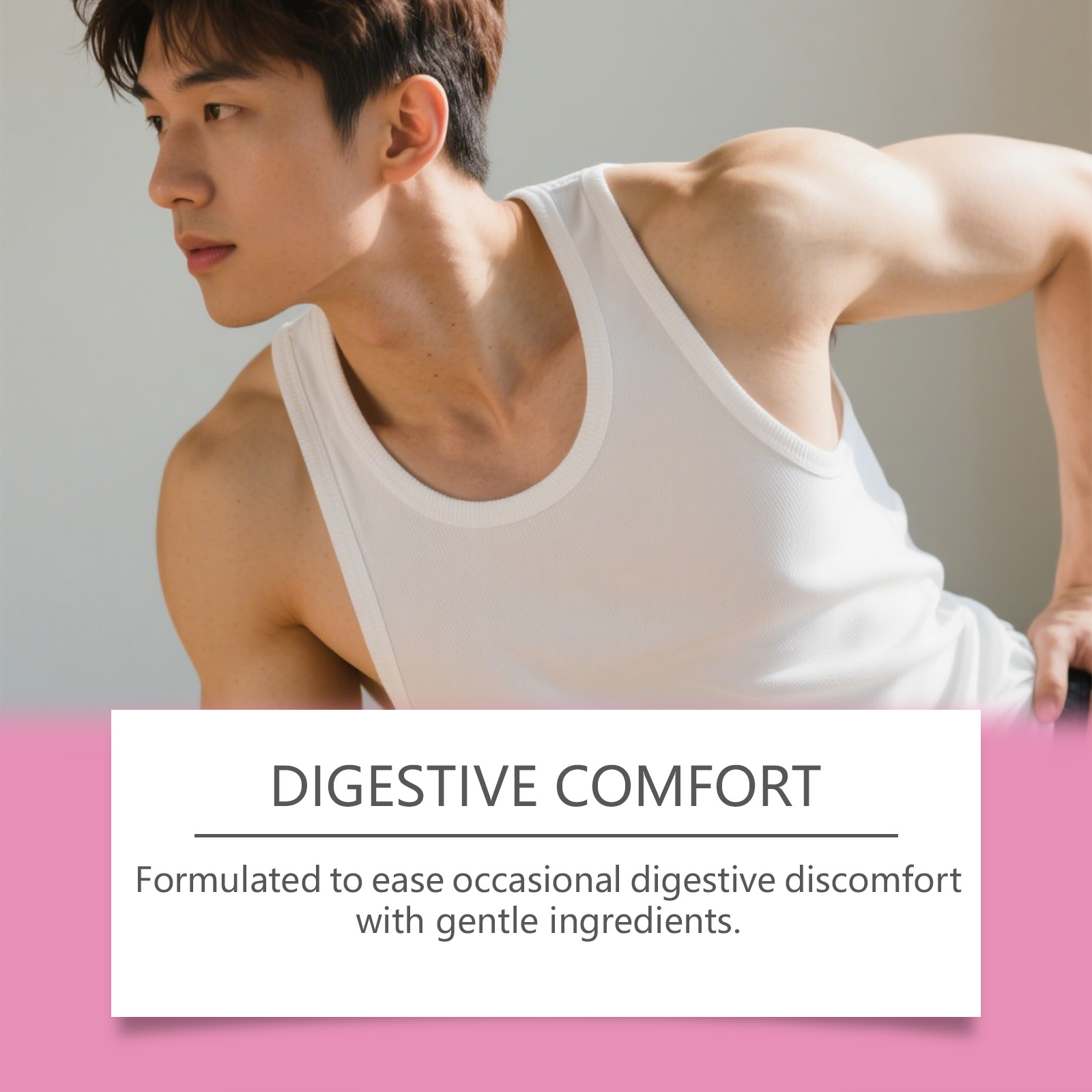 Body Care Capsules Gentle Formula Protect Daily Body Intestinal Function Balance Physical Conditioning