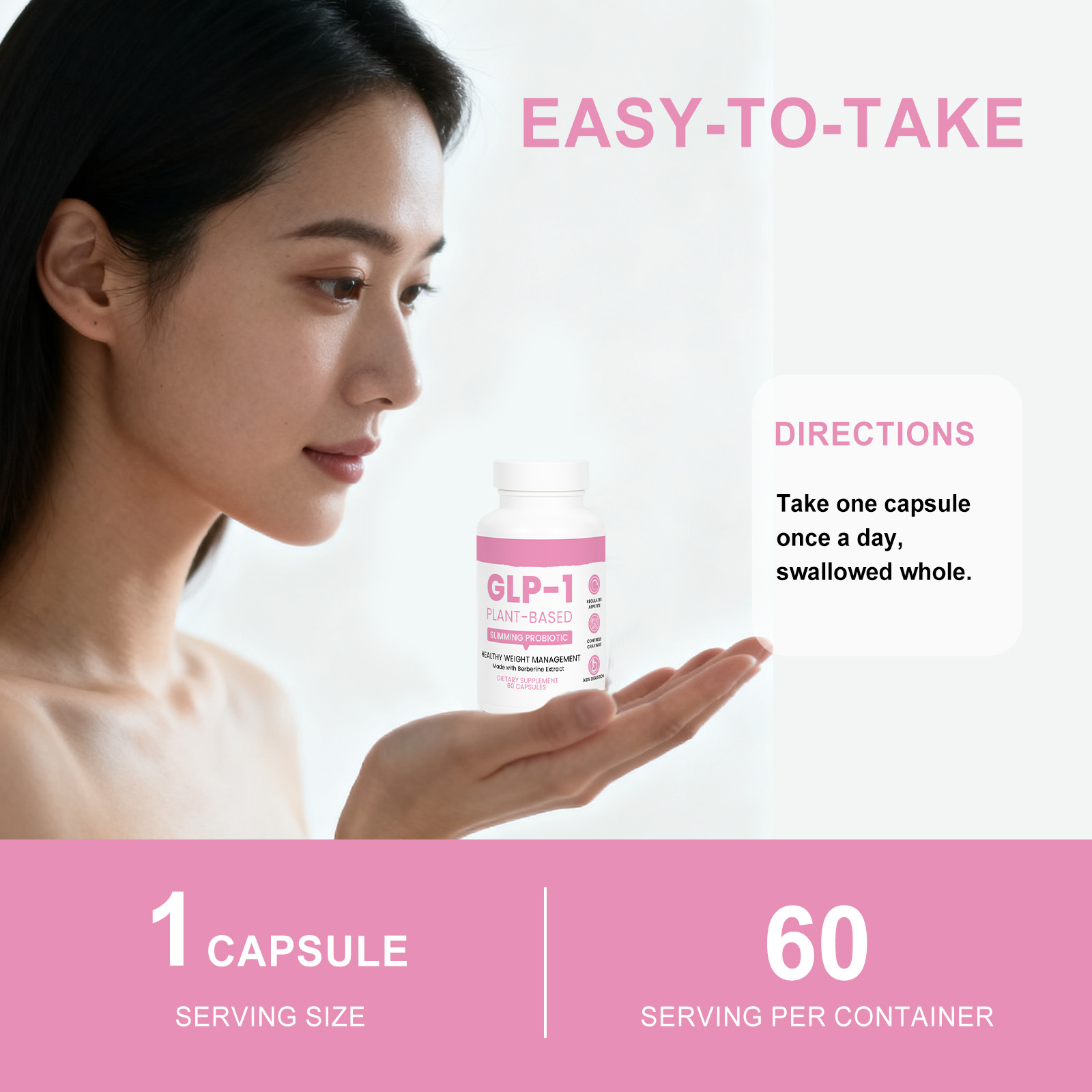 Body Care Capsules Gentle Formula Protect Daily Body Intestinal Function Balance Physical Conditioning