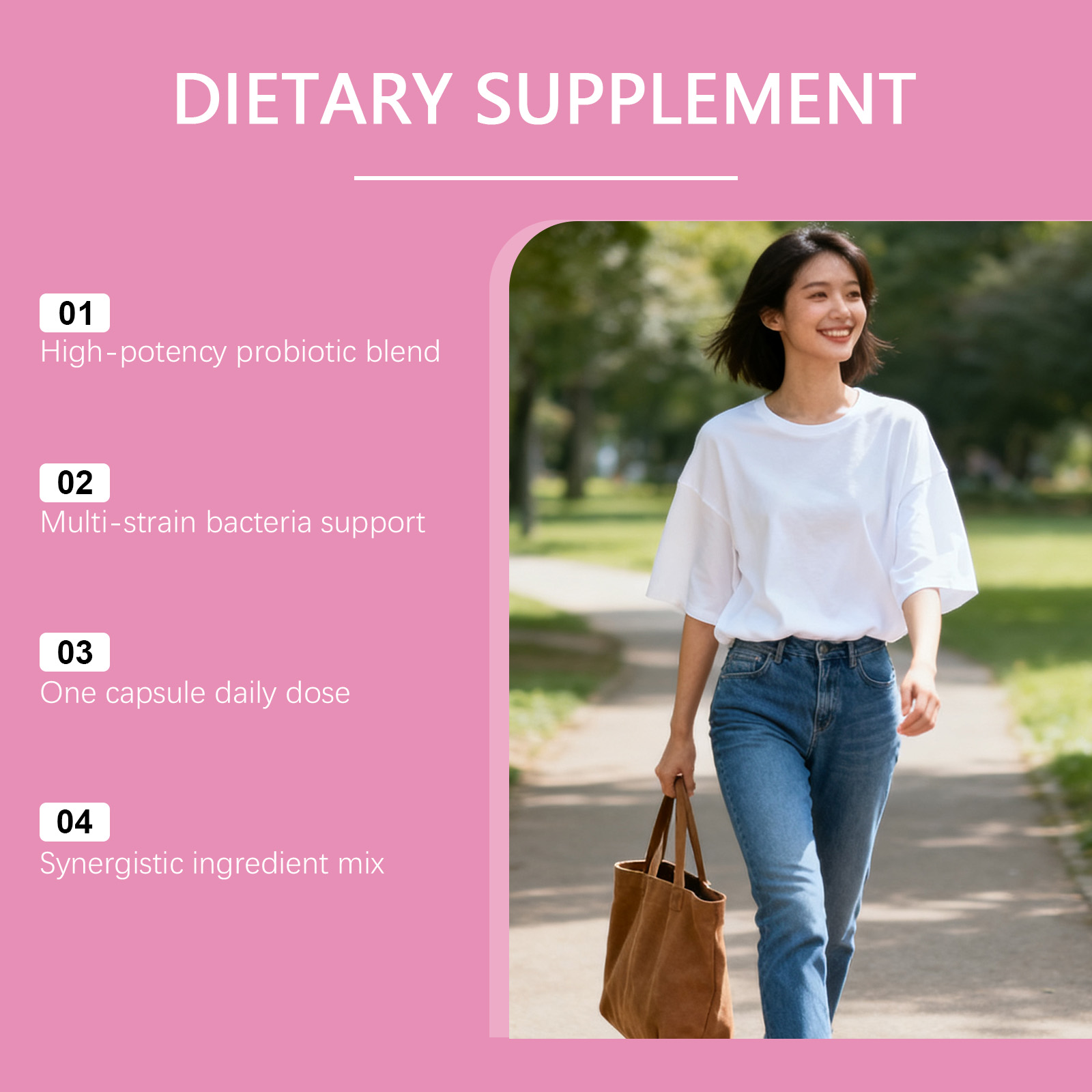 Body Care Capsules Gentle Formula Protect Daily Body Intestinal Function Balance Physical Conditioning