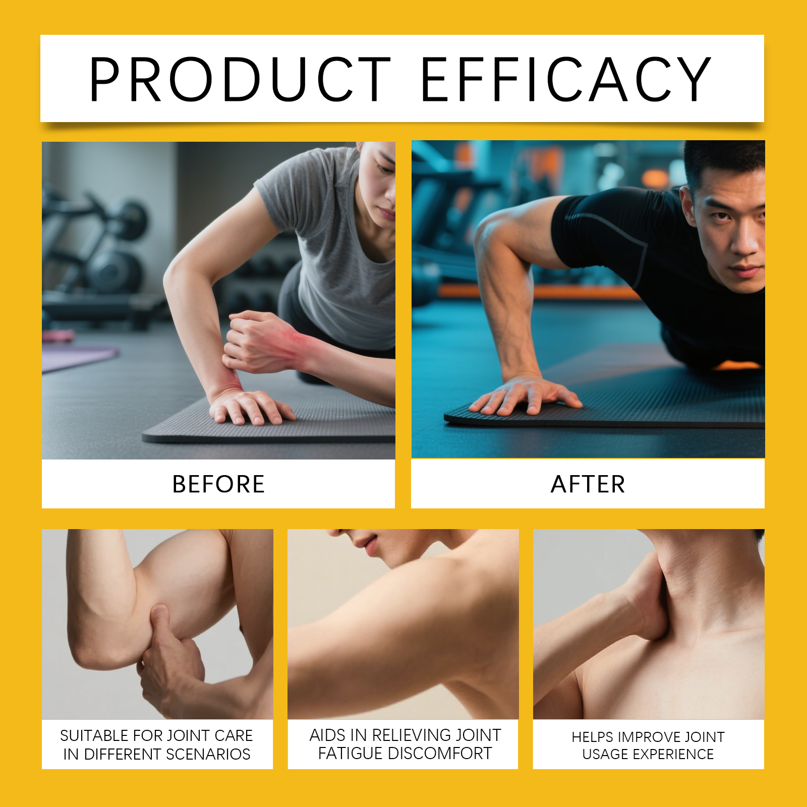 Bee Venom Joint Care Cream Daily Body Waist Shoulder Knee Massage External Smear Easy Absorption Comfort Protection Ointment