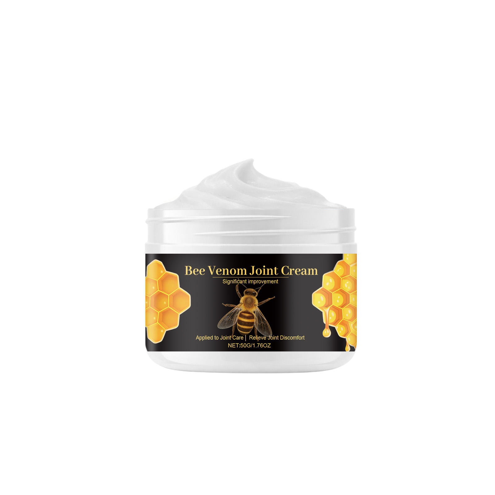 Bee Venom Joint Care Cream Daily Body Waist Shoulder Knee Massage External Smear Easy Absorption Comfort Protection Ointment