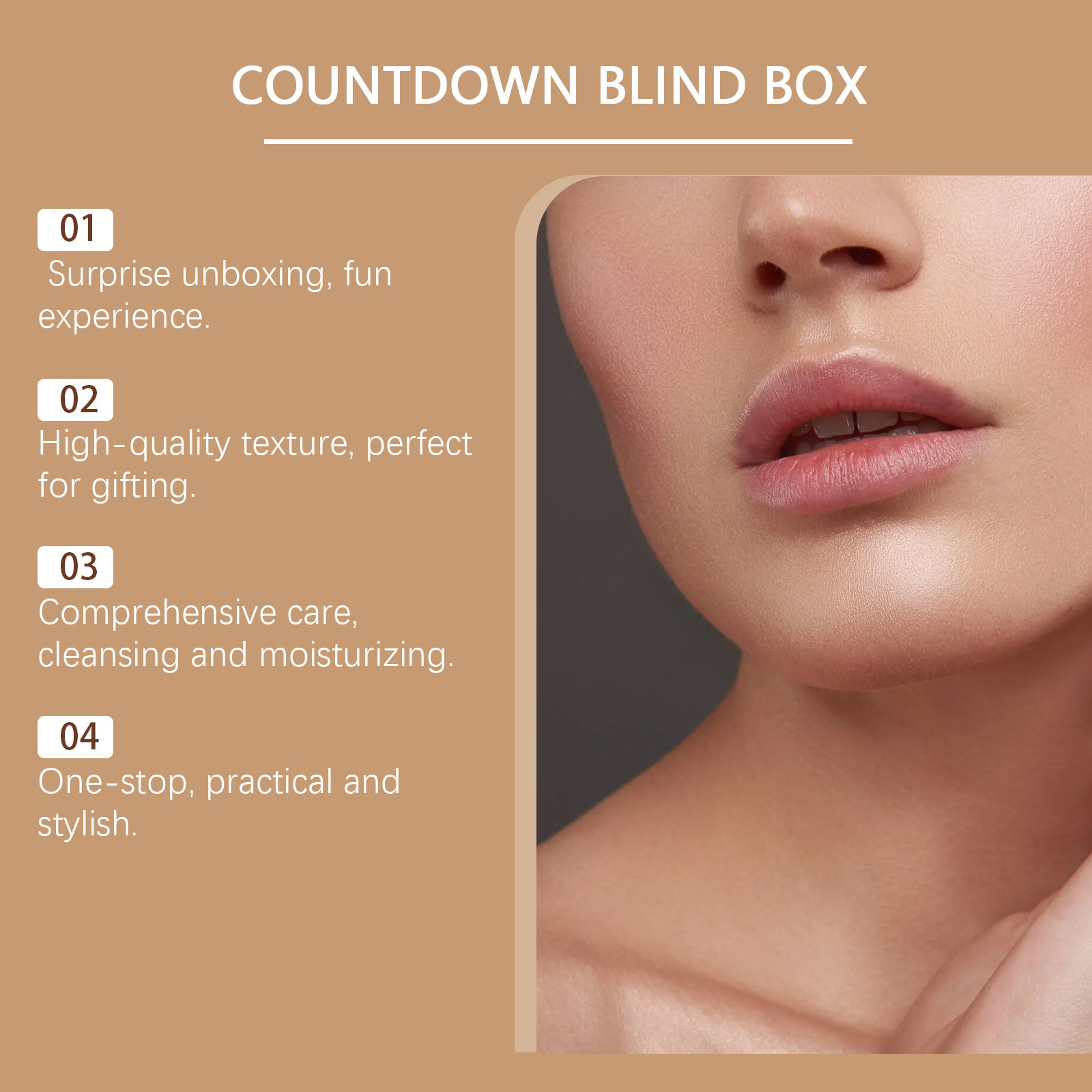 Cosmetic Surprise Gift Box Hydrating Moisturizing Nourishing Repair Facial Skin New Daily Skincare Supplies