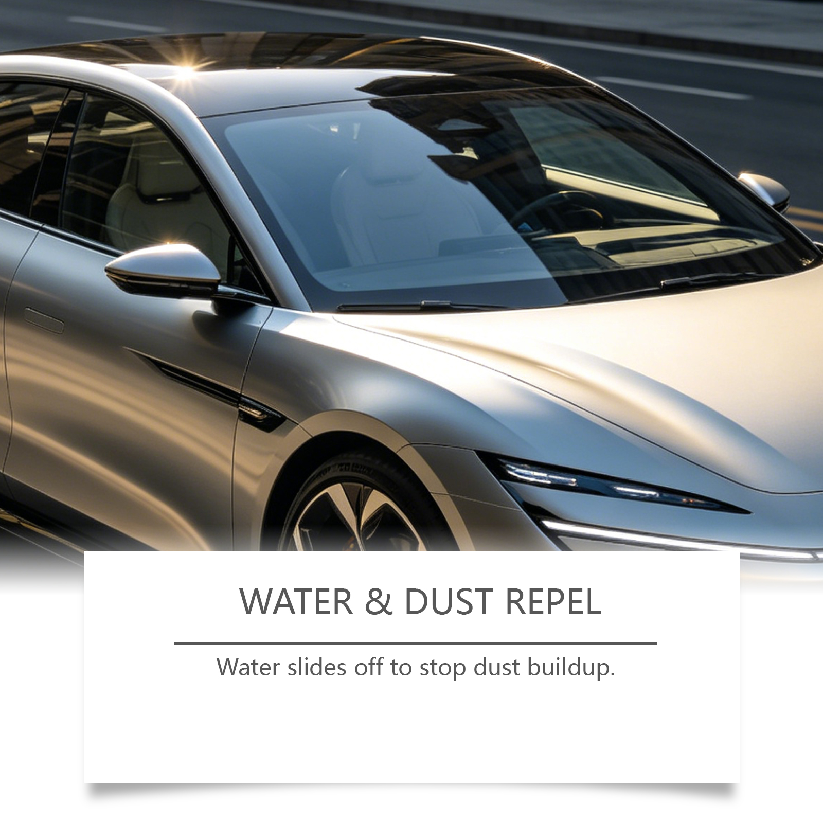 Automobile Graphene Coating Spray Care Car Surface Hydrophobic Maintenance Gloss Clean Sight Definition Clarity