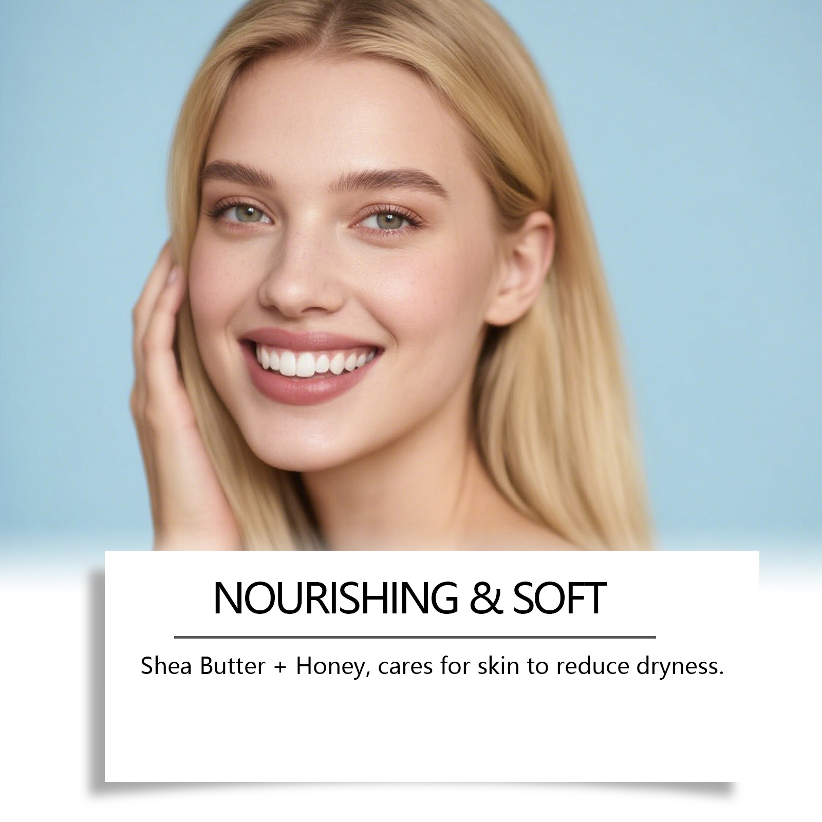 Plant Essence Soap Gentle Moisturizing Cleansing Refreshing Oil‑Control Delicate For Skin Purify Impurities Of Facial Complexion