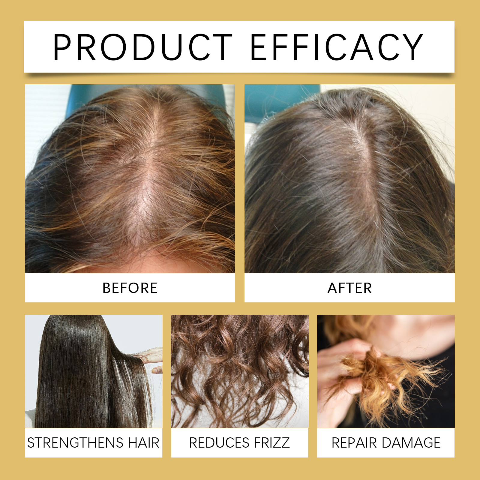 Hair Nourishing Care Ointment Nourish Scalp Condition Smooth Shiny Moisturize Hydrate Gentle Hair Care