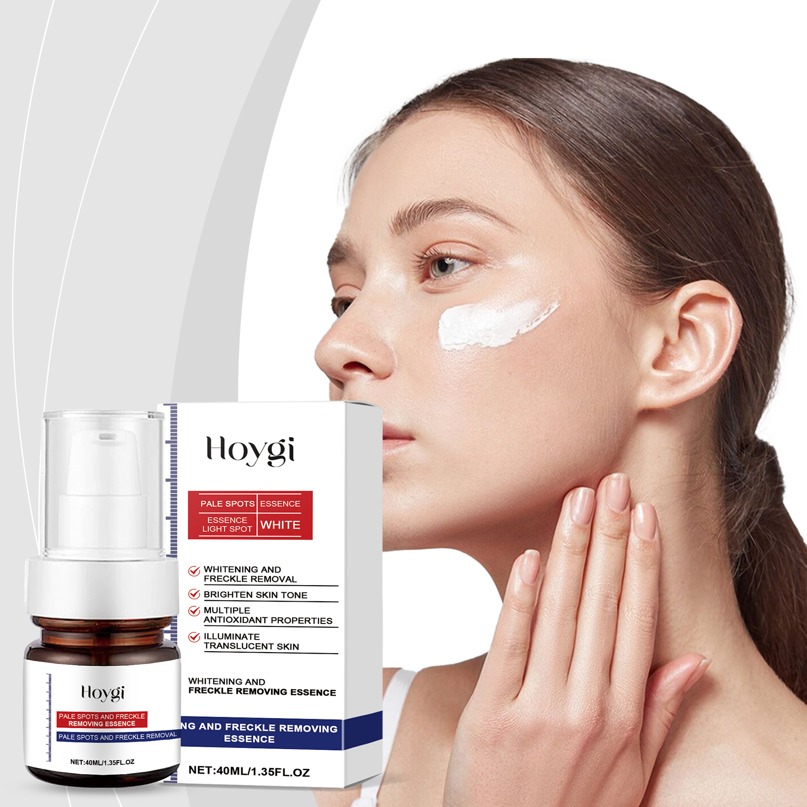 Vitamin C Whitening Walnut Face Cream Hydrating Moisturizing Gentle Care Skin Nourishing Brightening Skincare Cream