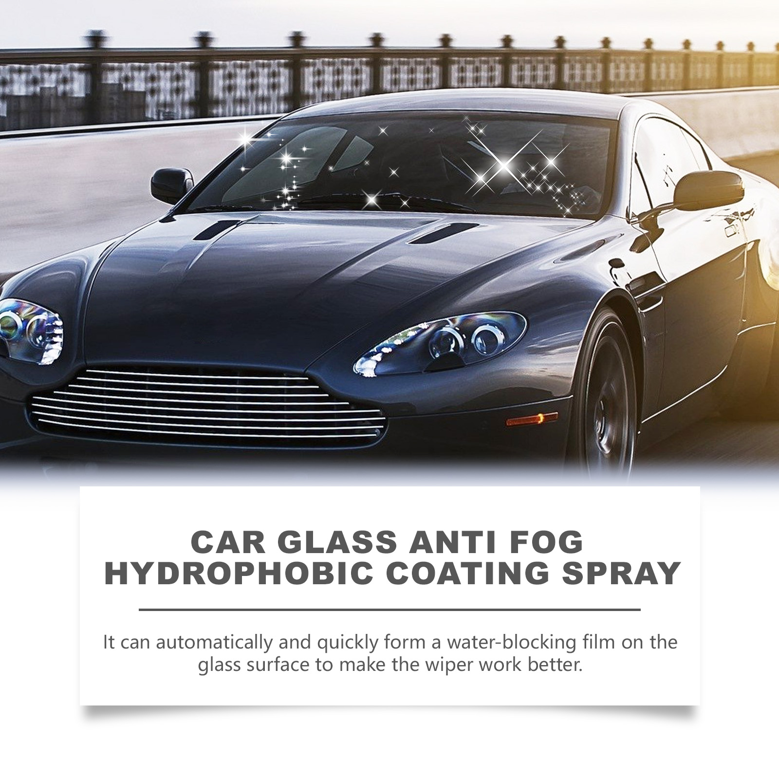 Car Windshield Spray Cleaner Water Repellent Anti Fog For Glass Rearview Mirror Driving Safety Rain Repellent