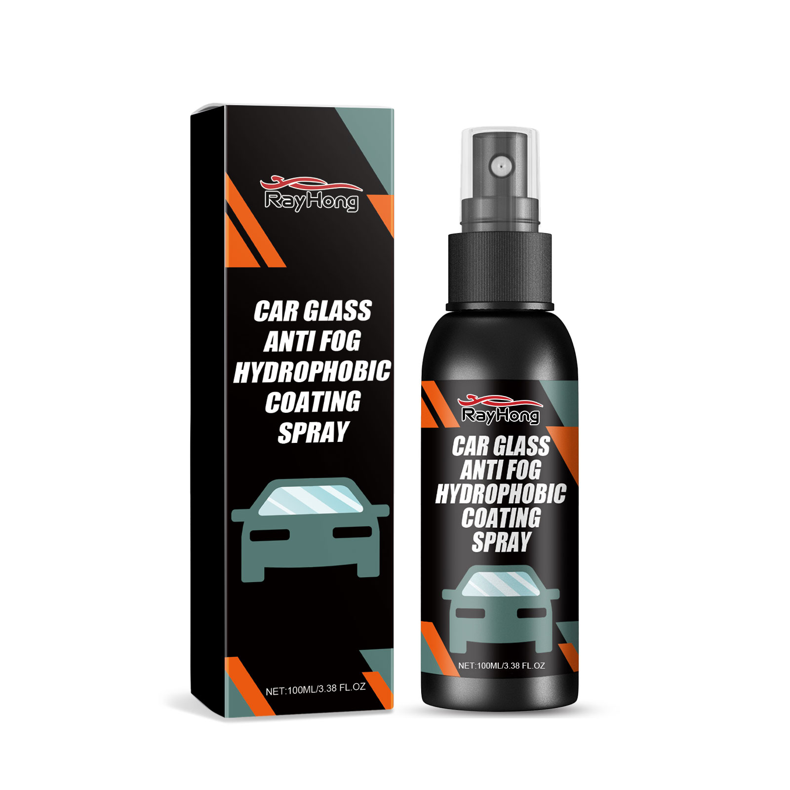 Car Windshield Spray Cleaner Water Repellent Anti Fog For Glass Rearview Mirror Driving Safety Rain Repellent