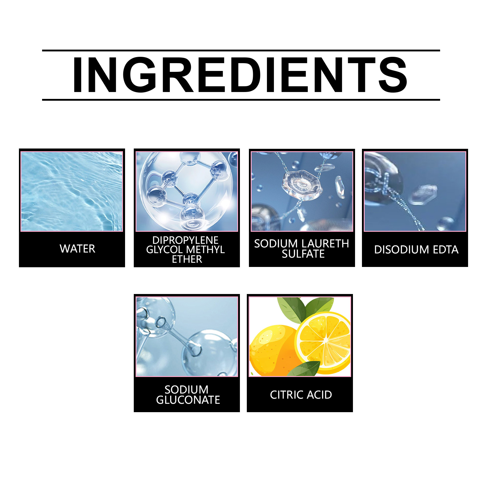 Car Windshield Spray Cleaner Water Repellent Anti Fog For Glass Rearview Mirror Driving Safety Rain Repellent