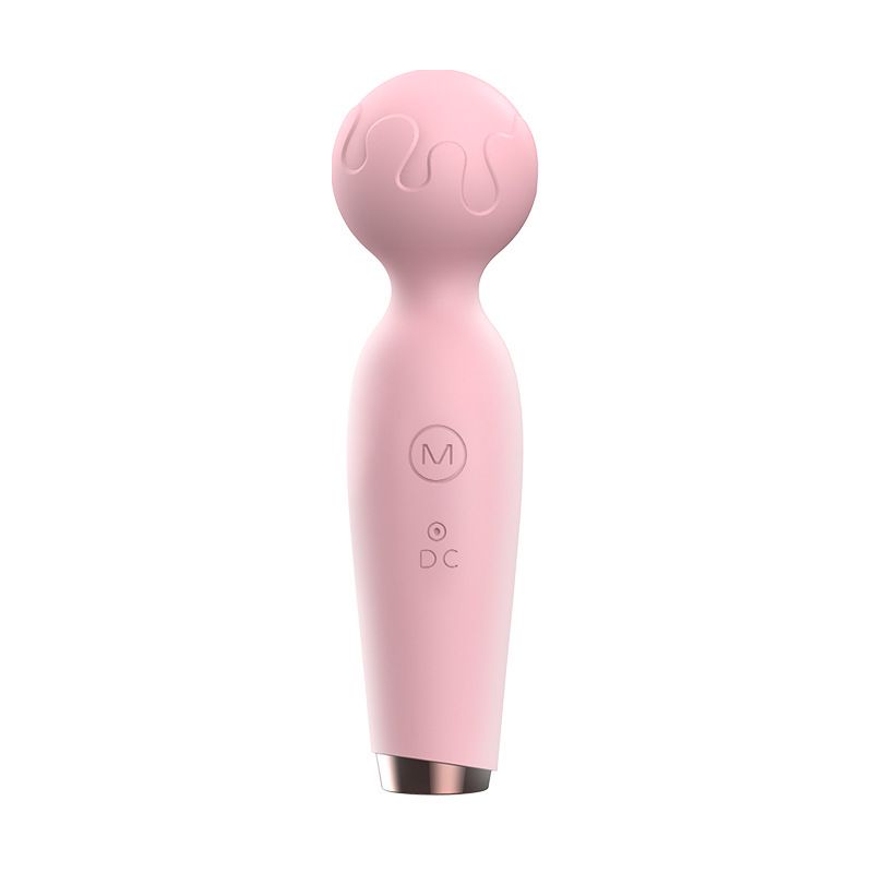 (Pink) Vibrator Sex Toy for Women Adult Toy Female Mini AV Massage Vibrating Dildo Wand Clitoral Stimulator Massager