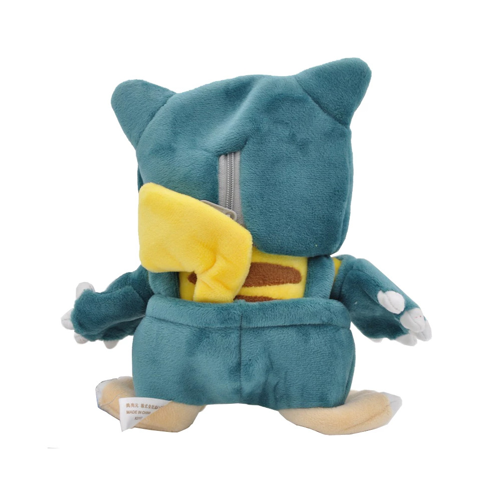 Pokemon Soft Plush Toy Stuffed Doll 20CM Cosplay Snorlax Pikachu Cross Dressing