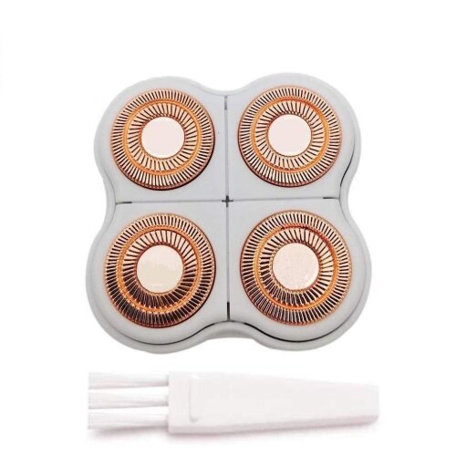 Legs Hair Remover Replacement Head for Women, Rose Gold, Compatible with Finishing Touch