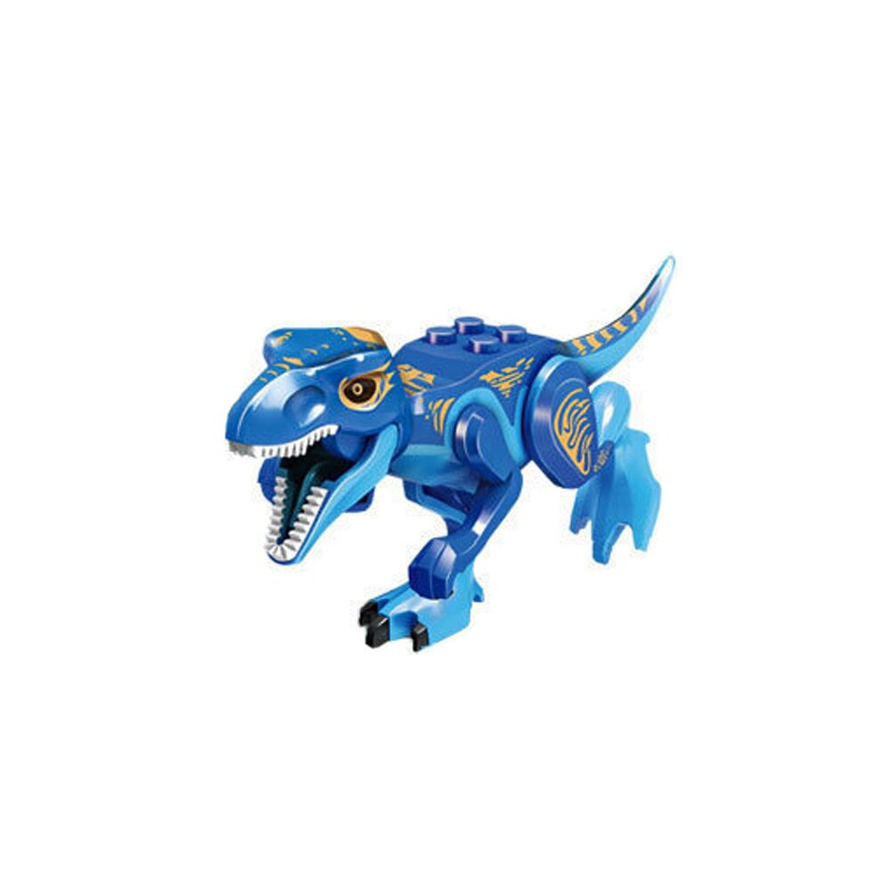 16PCS Jurassic Dinosaur World Minifigures Toys Fit Lego
