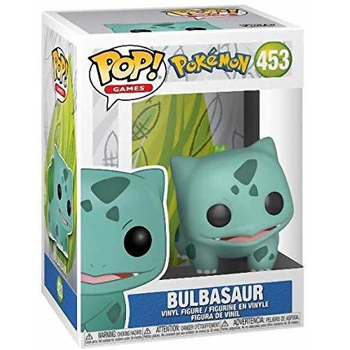 Funko Pop! 453 Games - Pokemon - Bulbasaur vinyl figure + Pop Protector