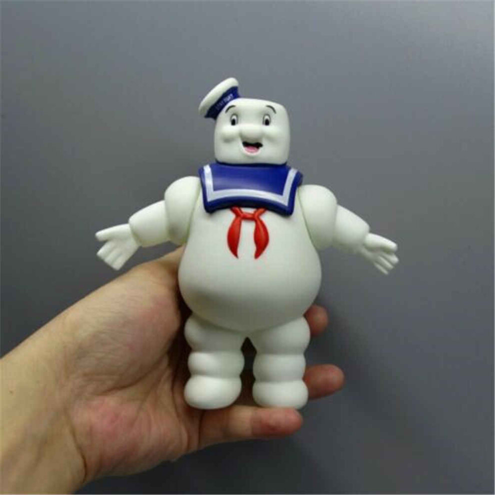 Marshmallow Man + Slimer Green Ghost Ghostbusters Action Figure Kids Toys Doll