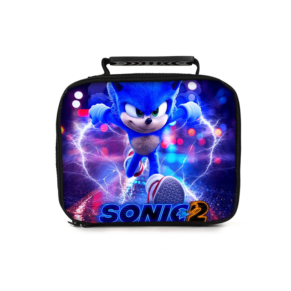 (Sonic Lunch Bags V) Sonic Insulated Lunch Bags School Outdoor Insulated Refrigerated Lunch Box