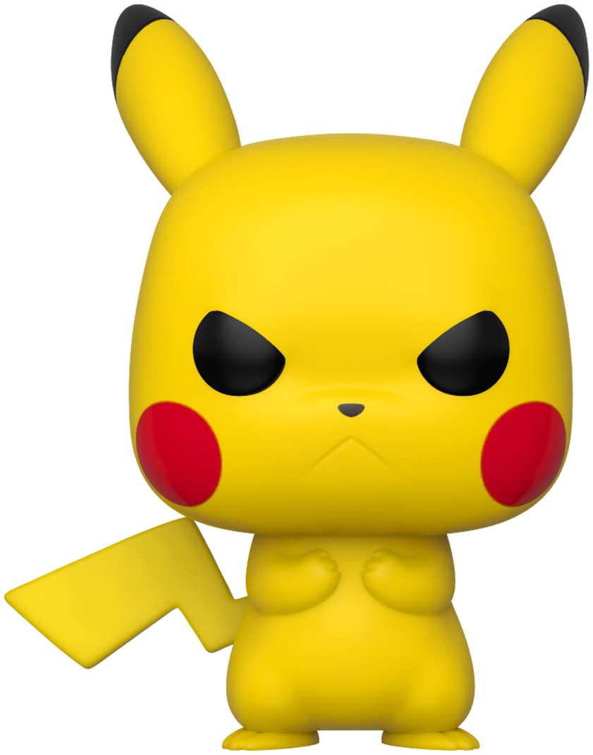 Funko POP Vinyl Pokémon Grumpy Pikachu Anime Toy Games Figure